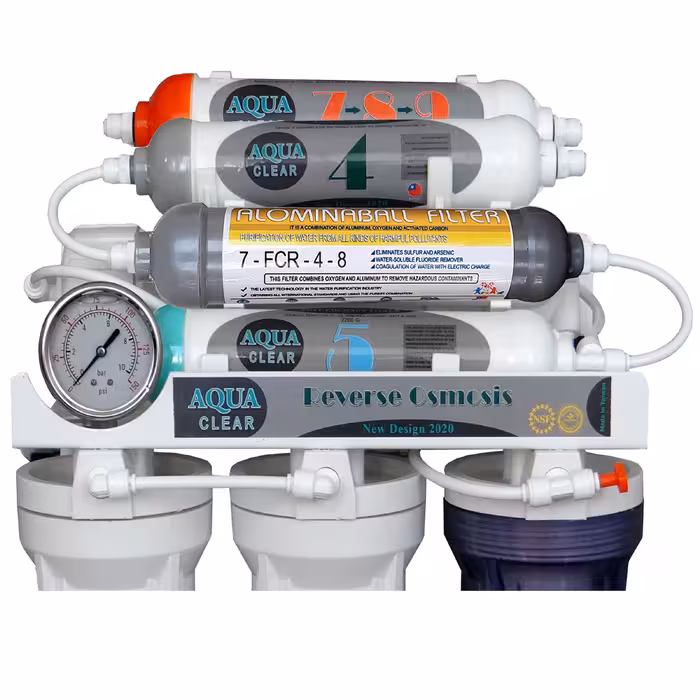 دستگاه تصفیه کننده آب آکوآ کلیر مدل NEW DESIGN2020 - GTM9