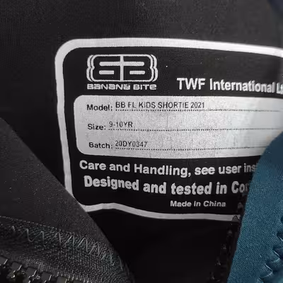 لباس غواصی پسرانه بانانا بیت مدل Ba2020