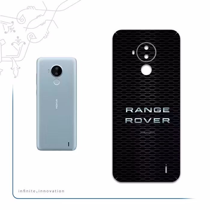 برچسب پوششی ماهوت مدل Range-Rover-Logo مناسب برای گوشی موبایل نوکیا C30