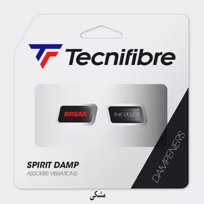 ضربه گیر راکت تکنی فایبر مدل Spirit Damp