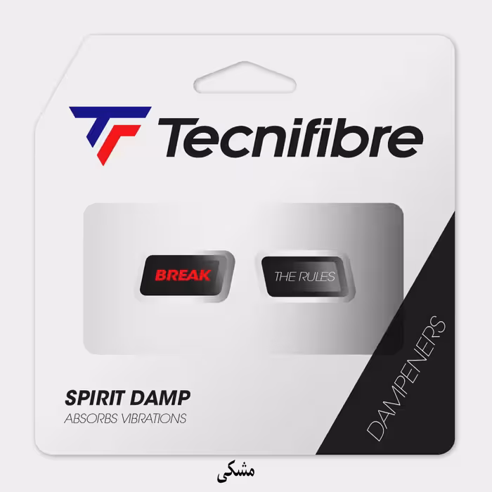 ضربه گیر راکت تکنی فایبر مدل Spirit Damp