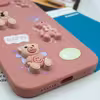 کاور لاین کینگ مدل happyluke مناسب برای گوشی موبایل اپل IPhone 14
