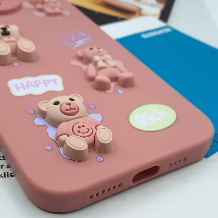کاور لاین کینگ مدل happyluke مناسب برای گوشی موبایل اپل IPhone 14