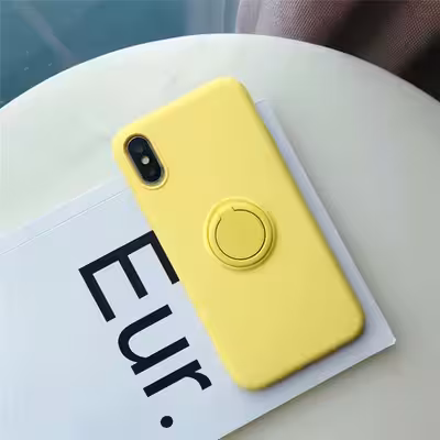 کاور مدل رینگ مگنت کد A9444 مناسب برای گوشی موبایل شیائومی Mi 8 Pro به همراه بند