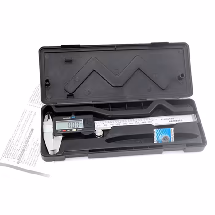کولیس دیجیتال مدل Metal-Caliper01 گستره 0-150 میلیمتر