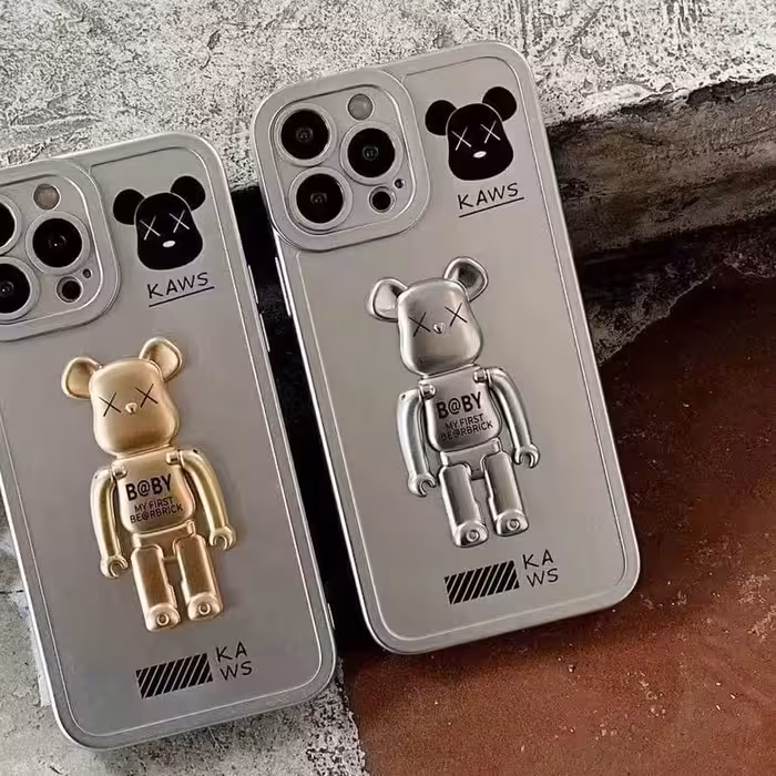 کاور طرح کاوس ربات مدل استند دار مناسب برای گوشی موبایل اپل iphone 13 pro max