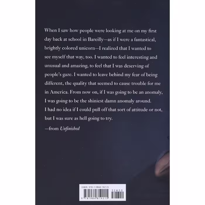 کتاب Unfinished اثر Priyanka Chopra Jonas انتشارات Random House, Inc