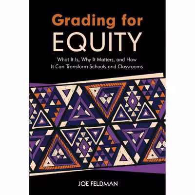 کتاب Grading for Equity اثر Joe Feldman انتشارات Corwin
