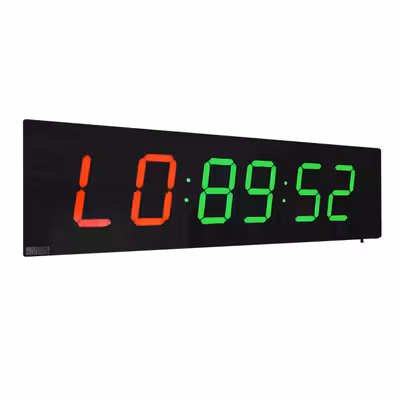 ساعت دیواری دیجیتال هامین مدل باشگاهی 9025