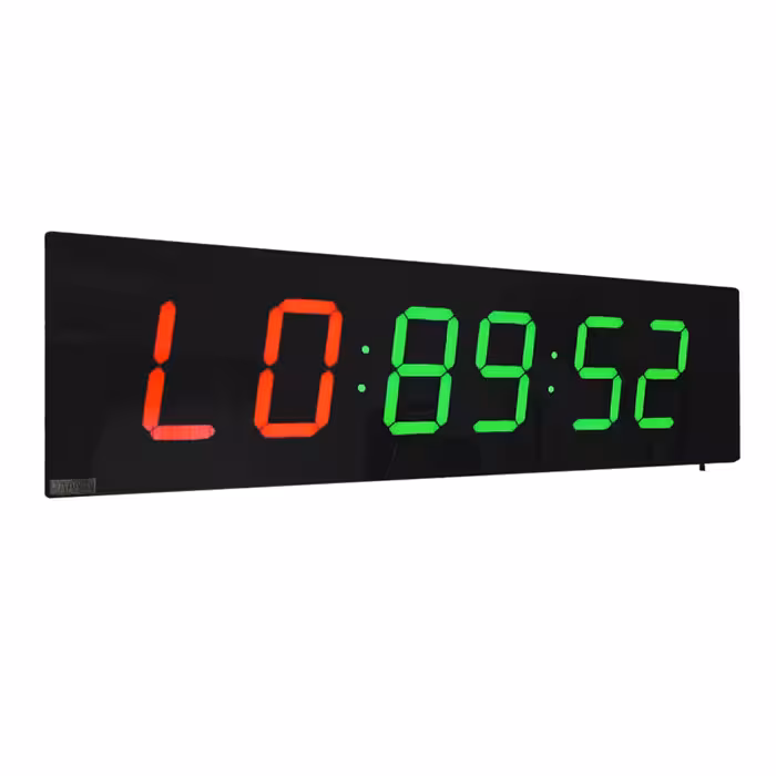 ساعت دیواری دیجیتال هامین مدل باشگاهی 9025