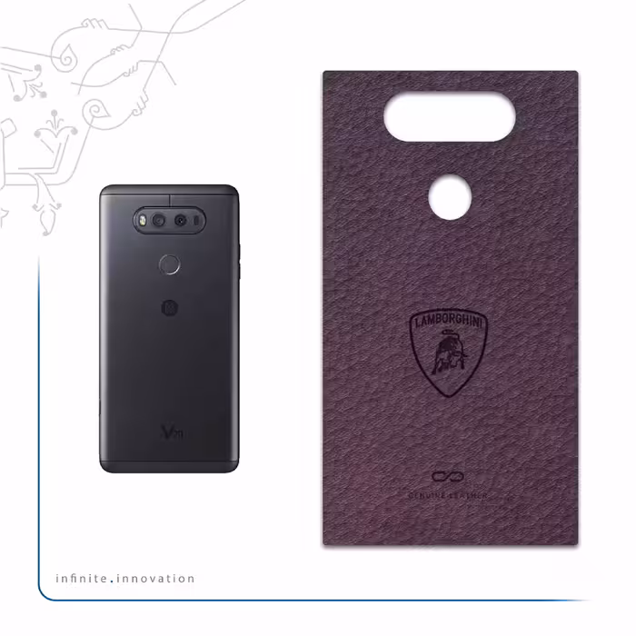 برچسب پوششی ماهوت مدل PL-LMBRGHNI مناسب برای گوشی موبایل ال جی V20