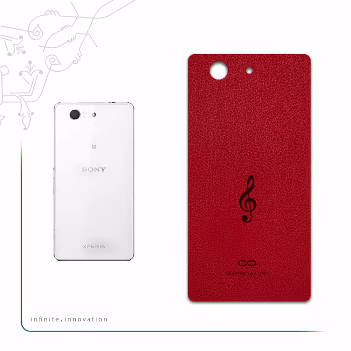 برچسب پوششی ماهوت مدل RL-SOL مناسب برای گوشی موبایل سونی Xperia Z3 Compact