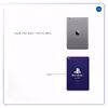 برچسب پوششی ماهوت مدل PS مناسب برای تبلت اپل iPad mini 2 2013 A1489