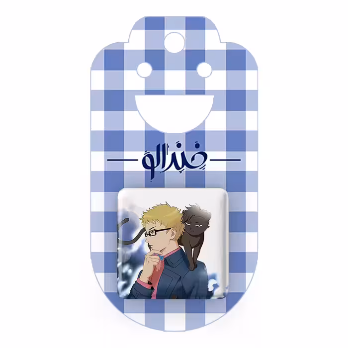 پیکسل خندالو مدل  سوکیشیما کئی انیمه آبشار سرنوشت هایکیو کاگیاما کد 11207