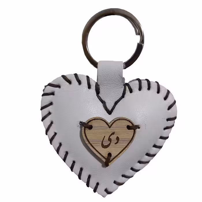 جاکلیدی مدل قلب ماه تولد دی