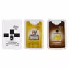 عطر جیبی مردانه اسمارت کالکشن مدل بلک افغان ویکند تق هرمس حجم 20 میلی لیتر بسته 3 عددی