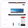 برچسب پوششی ماهوت مدل Dubai City مناسب برای تبلت سامسونگ Galaxy Tab A 10.1 2016 T580