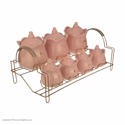 ست جا ادویه ای 7 پارچه ماگرو مدل کاج