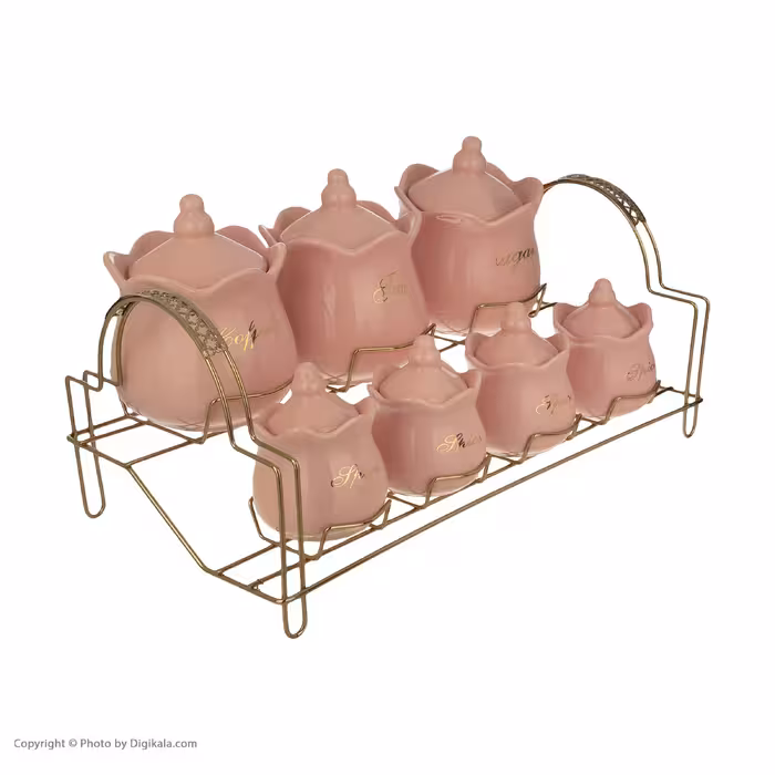 ست جا ادویه ای 7 پارچه ماگرو مدل کاج