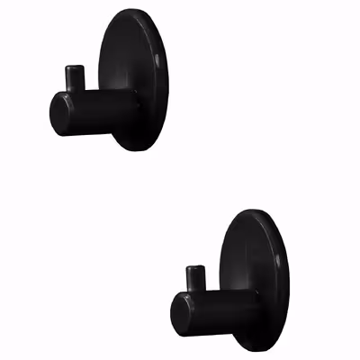 آویز حوله لوبیک مدل بیضی بسته 2 عددی