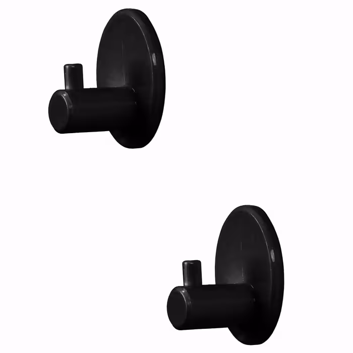 آویز حوله لوبیک مدل بیضی بسته 2 عددی