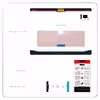 برچسب پوششی ماهوت مدل Rose Gold Leather مناسب برای تبلت اپل iPad Pro 9.7 2016 A1673