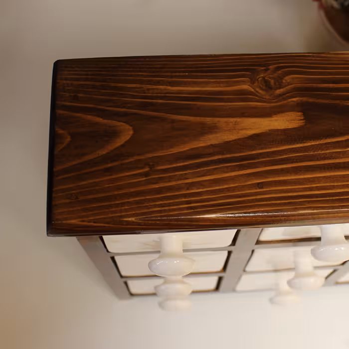 جا ادویه 9 پارچه مدل کشویی کد 09