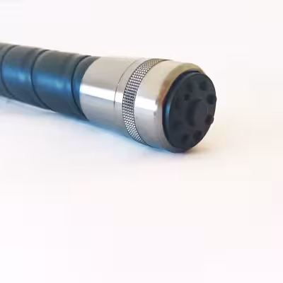 چوب ماهیگیری فایرفاکس مدل Advanced Rod 4.50 به همراه طعمه ماهیگیری
