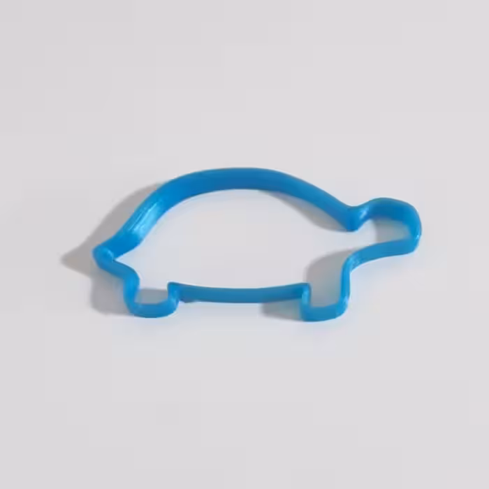 قالب بیسکویت مدل لاک پشت