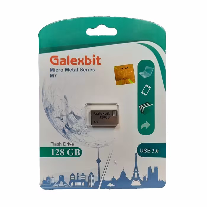 فلش مموری گلکسبیت مدل M7 ظرفیت 128 گیگابایت