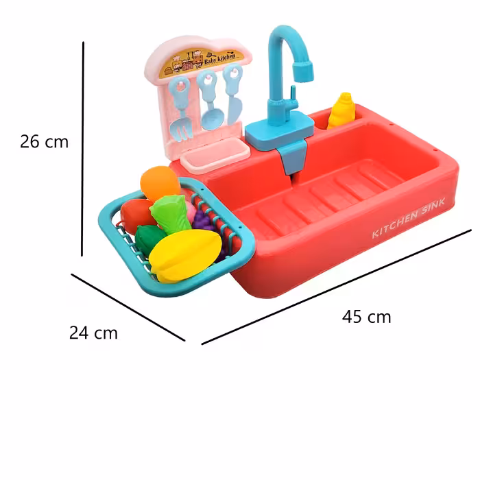 اسباب بازی سینک ظرفشویی مدل KITCHEN SINK