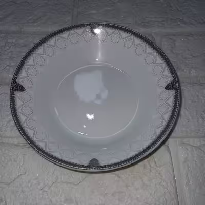 کاسه سوپ خوری پارس چینی کد 603 بسته 6 عددی
