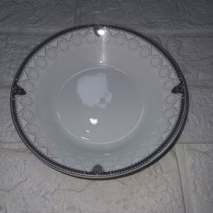 کاسه سوپ خوری پارس چینی کد 603 بسته 6 عددی