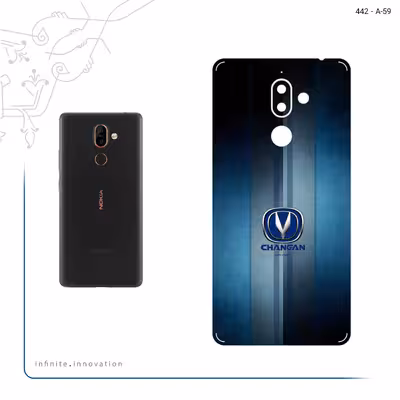برچسب پوششی ماهوت مدل CHANGAN مناسب برای گوشی موبایل نوکیا 7 Plus