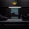 چراغ دیواری نئون دیزاین طرح Adidas-Logo_YL