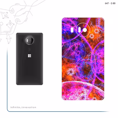 برچسب پوششی ماهوت مدل Inside Cell Digital Art مناسب برای گوشی موبایل مایکروسافت Lumia 950 XL