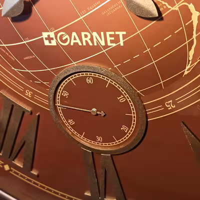 ساعت دیواری گارنت مدل 5475