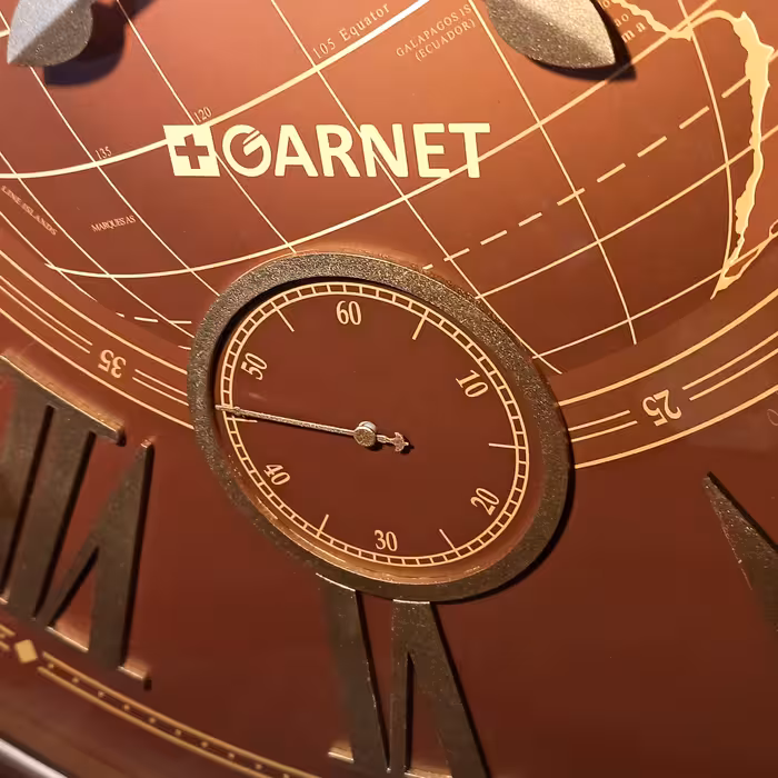 ساعت دیواری گارنت مدل 5475