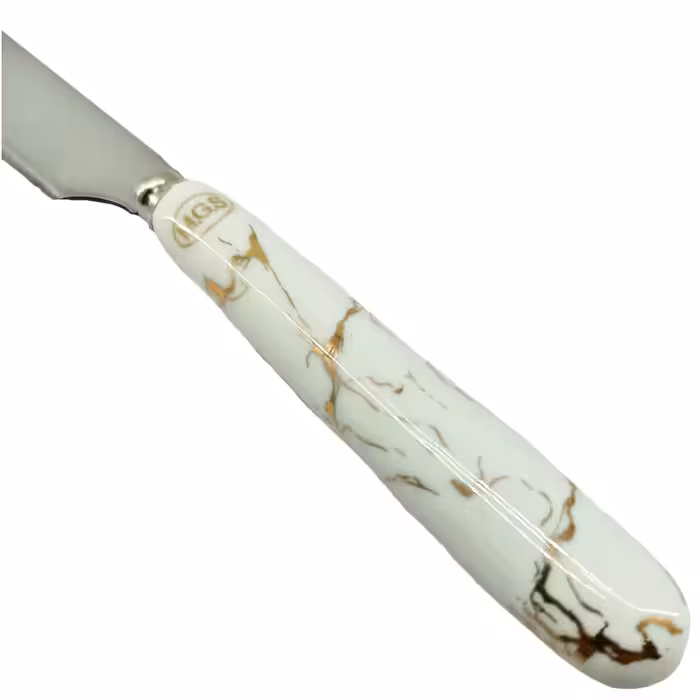 ست کارد و چنگال 12 پارچه ام جی اس مدل ماربل