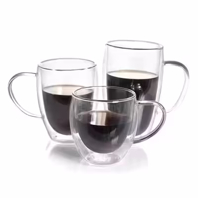 لیوان دو جداره مدل DW8540