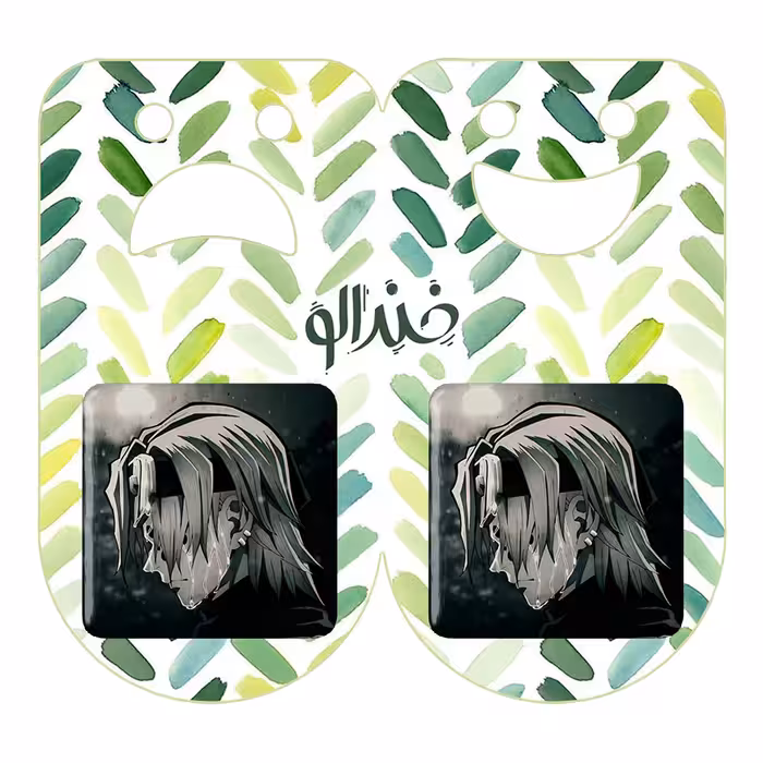 پیکسل خندالو مدل اوزوی تنگن انیمه شیطان کش کد 12805 به همراه مگنت