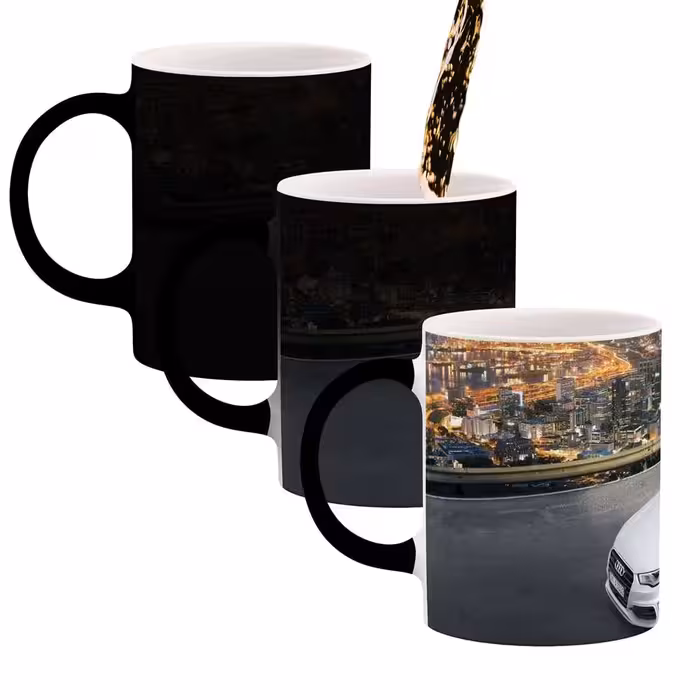 ماگ حرارتی طرح ماشین Audi A3 مدل mgph15167