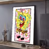تابلو مدل دکوراتیو باب اسفنجی sponge bob کدG8-34