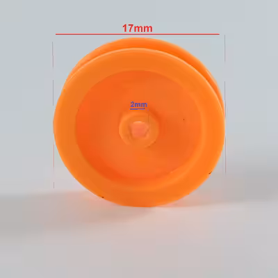 چرخ ربات مدل فولی کد174 بسته 2 عددی