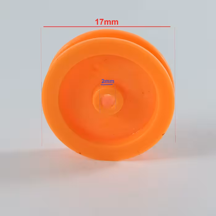 چرخ ربات مدل فولی کد174 بسته 2 عددی