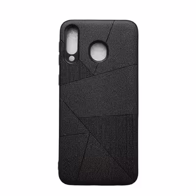 کاور طرح چرمی مدل M30 مناسب برای گوشی موبایل سامسونگ Galaxy M30