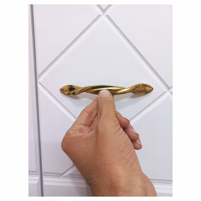 دستگیره کابینت مدل RAH128 بسته 3 عددی