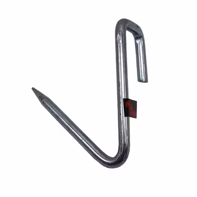 قلاب آویز قصابی مدل زاویه دار کد YPK-KAJ-12CM