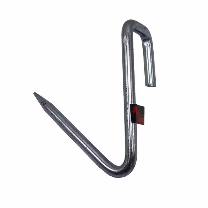 قلاب آویز قصابی مدل زاویه دار کد YPK-KAJ-12CM