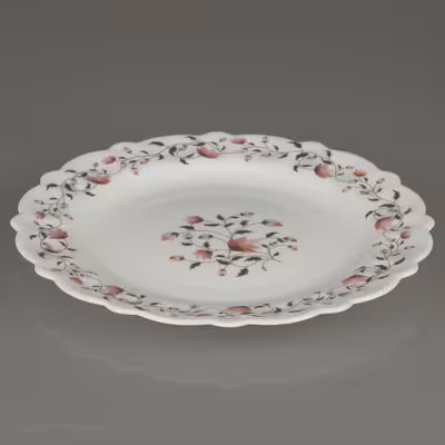 سرویس غذا خوری 25 پارچه آیروپال طرح کنگره مدل گلوریا